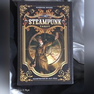 Steampunk Tarot Card Set Includes Manual